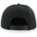 czarna-czapka-z-daszkiem-i-wzorem-lamparta-snapback-detroit-red-wings-nhl-od-47-brand
