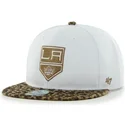 czapki-plana-bialy-snapback-los-angeles-kings-nhl-47-brand