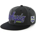 czapki-plana-czarny-snapback-de-letras-los-angeles-kings-nhl-47-brand