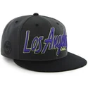 czapki-plana-czarny-snapback-de-letras-los-angeles-kings-nhl-47-brand