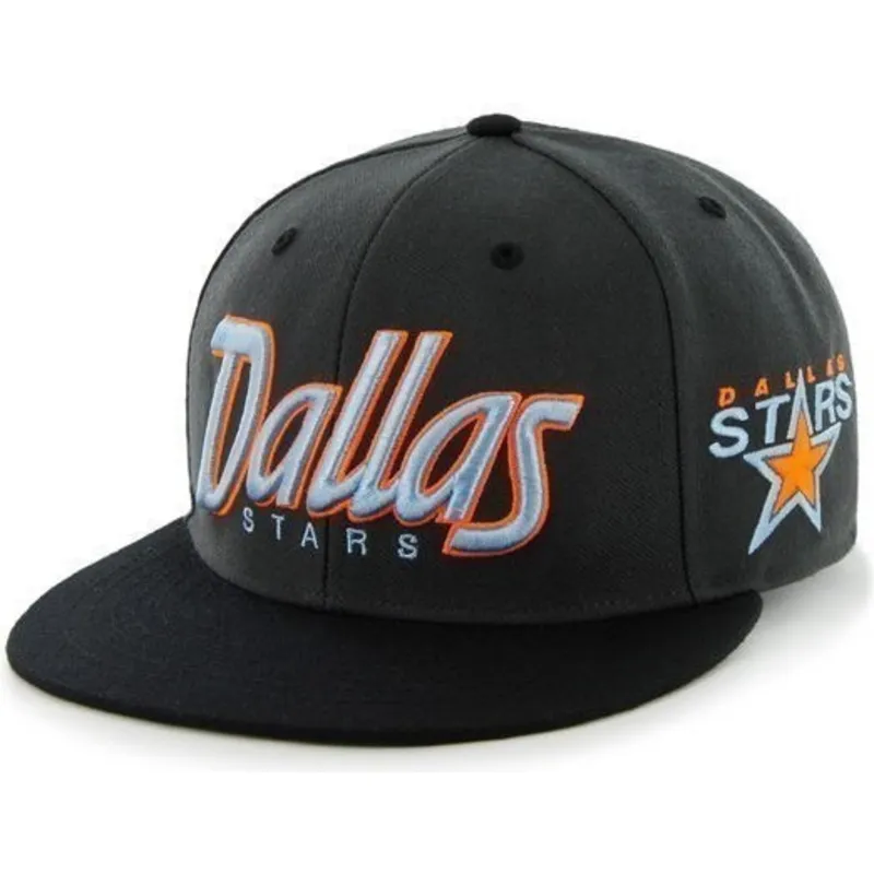 czapki-plana-czarny-snapback-de-letras-dallas-stars-nhl-47-brand czapki-plana-czarny-snapback-de-letras-dallas-stars-nhl-47-brand