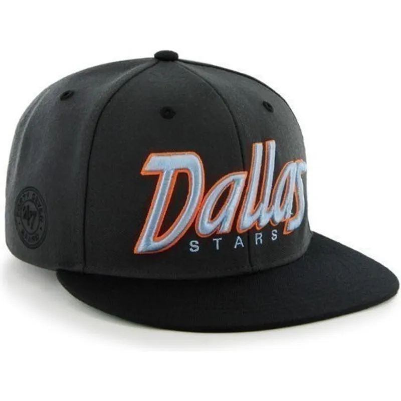 czapki-plana-czarny-snapback-de-letras-dallas-stars-nhl-47-brand czapki-plana-czarny-snapback-de-letras-dallas-stars-nhl-47-brand