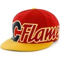 czapki-plana-czerwony-snapback-de-letras-calgary-flames-nhl-47-brand