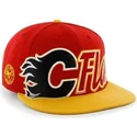 czapki-plana-czerwony-snapback-de-letras-calgary-flames-nhl-47-brand