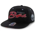 plaska-czapka-czarna-snapback-z-logo-litery-buffalo-sabres-nhl-47-brand
