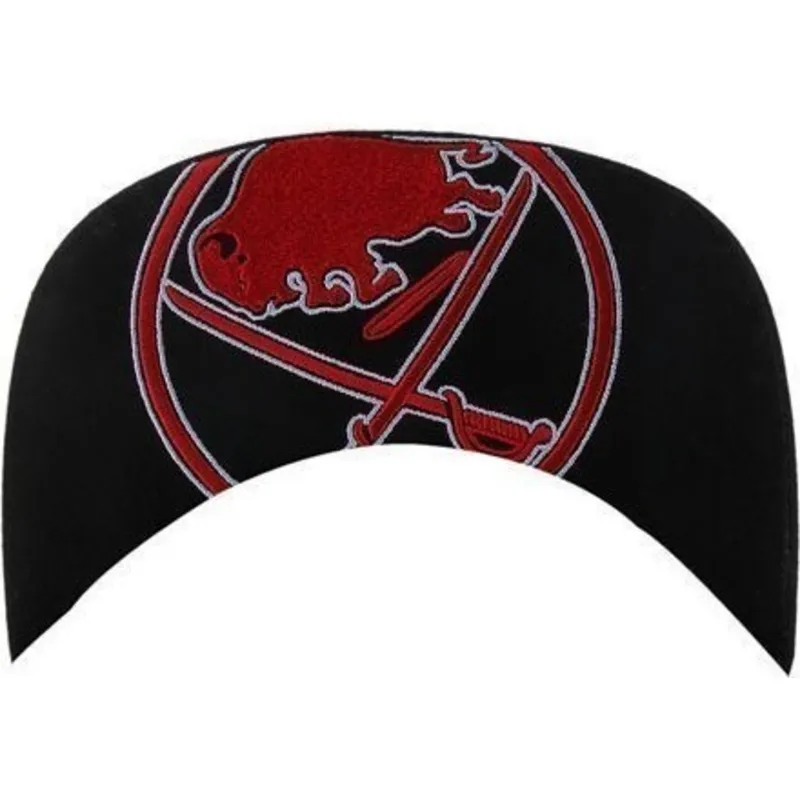 czapki-plana-czarny-snapback-de-letras-buffalo-sabres-nhl-47-brand czapki-plana-czarny-snapback-de-letras-buffalo-sabres-nhl-47-brand