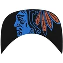 czapki-plana-czarny-snapback-de-letras-chicago-blackhawks-nhl-47-brand