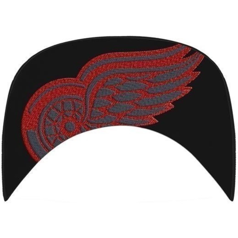 plaska-czapka-czarna-snapback-z-logo-litery-detroit-red-wings-nhl-47-brand