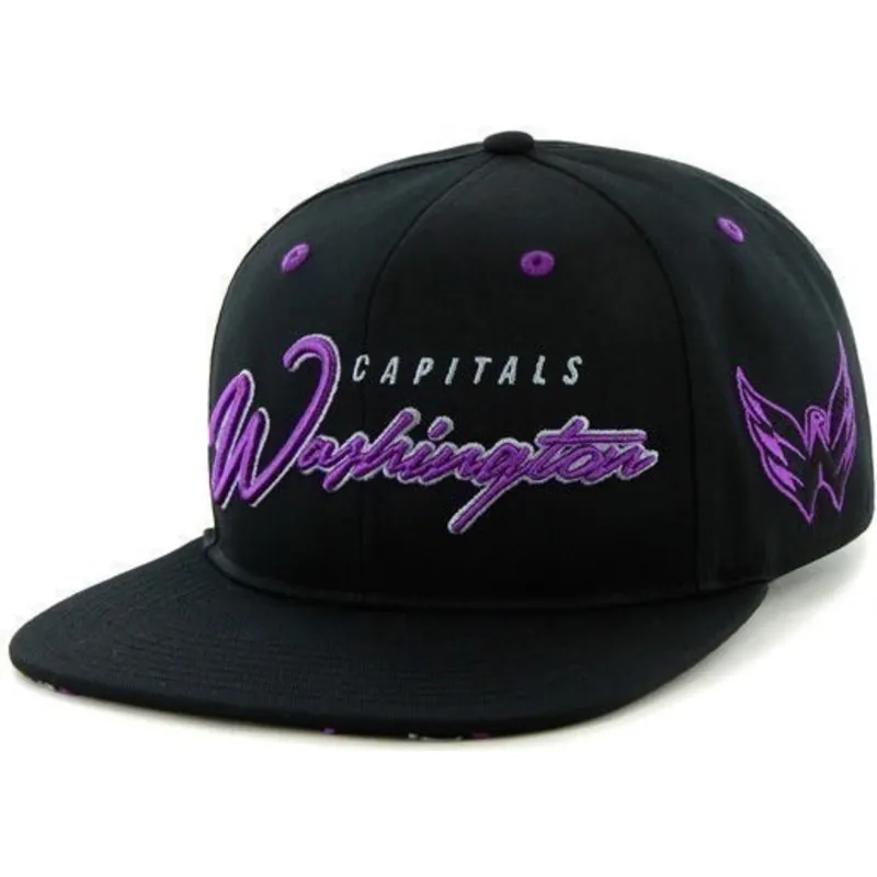 czapki-plana-czarny-snapback-de-letras-washington-capitals-nhl-47-brand
