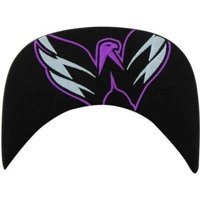 czapki-plana-czarny-snapback-de-letras-washington-capitals-nhl-47-brand