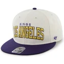 czapki-plana-bialy-snapback-los-angeles-kings-nhl-47-brand