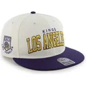 czapki-plana-bialy-snapback-los-angeles-kings-nhl-47-brand