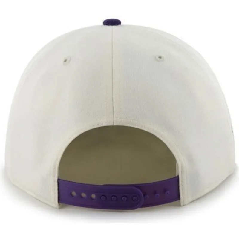 czapki-plana-bialy-snapback-los-angeles-kings-nhl-47-brand