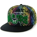 czapki-plana-zielony-snapback-multicolor-hartford-whalers-nhl-47-brand
