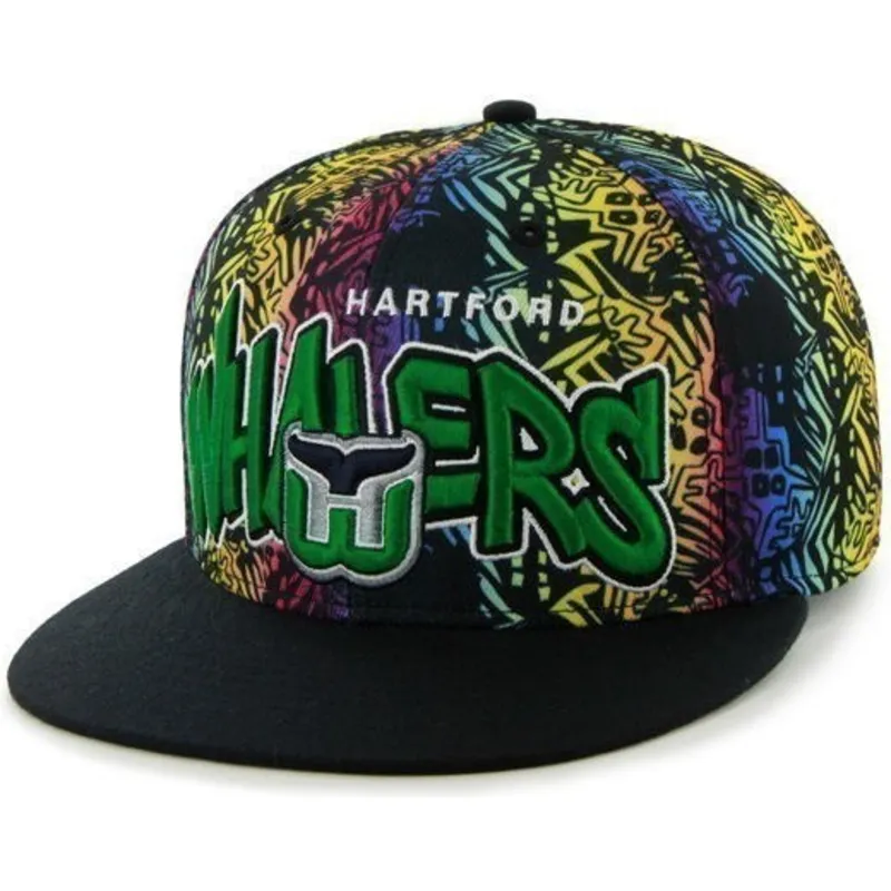czapki-plana-zielony-snapback-multicolor-hartford-whalers-nhl-47-brand czapki-plana-zielony-snapback-multicolor-hartford-whalers-nhl-47-brand