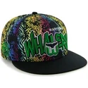 czapki-plana-zielony-snapback-multicolor-hartford-whalers-nhl-47-brand