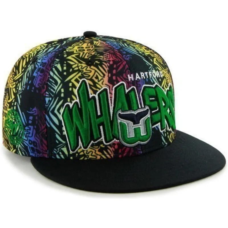 czapki-plana-zielony-snapback-multicolor-hartford-whalers-nhl-47-brand czapki-plana-zielony-snapback-multicolor-hartford-whalers-nhl-47-brand