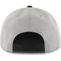 plaska-czapka-szara-i-czarna-snapback-los-angeles-kings-nhl-47-brand