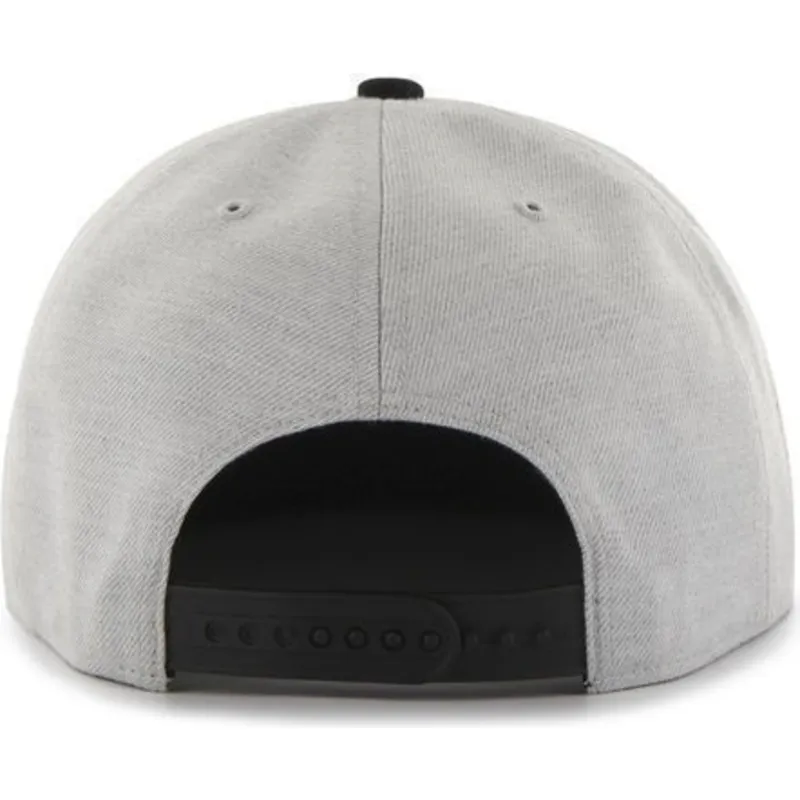 czapki-plana-szary-snapback-los-angeles-kings-nhl-47-brand
