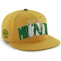 czapki-plana-zolty-snapback-minnesota-north-stars-nhl-47-brand