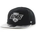 czapki-plana-czarny-snapback-los-angeles-kings-nhl-47-brand