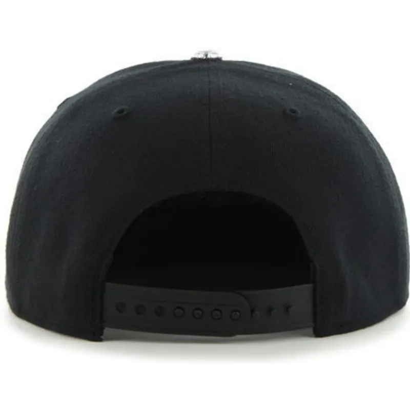 czapki-plana-czarny-snapback-los-angeles-kings-nhl-47-brand