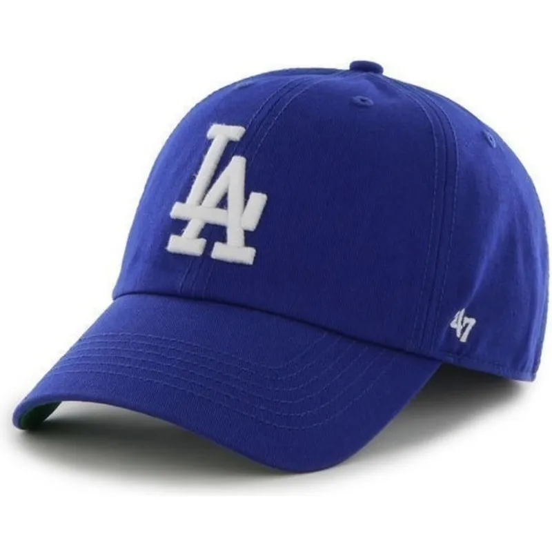 czapki-curva-niebieski-tasma-regulowana-los-angeles-dodgers-mlb-47-brand czapki-curva-niebieski-tasma-regulowana-los-angeles-dodgers-mlb-47-brand