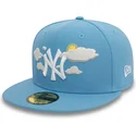 czapki-plana-niebieski-dopasowany-59fifty-cloud-new-york-yankees-mlb-new-era