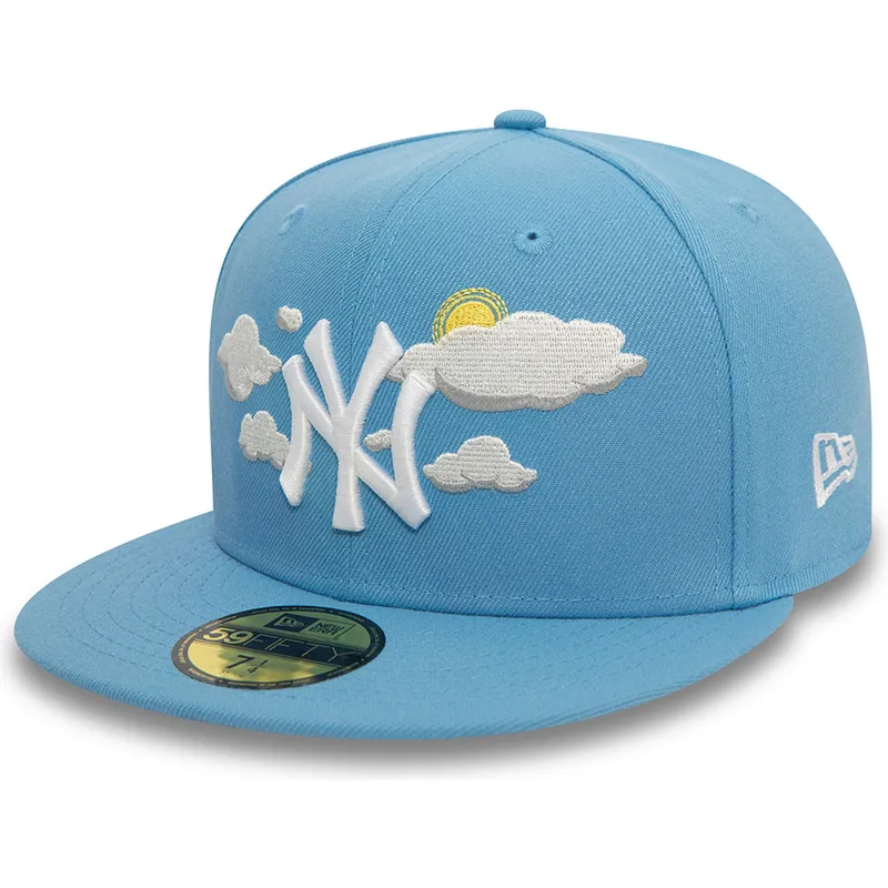 czapki-plana-niebieski-dopasowany-59fifty-cloud-new-york-yankees-mlb-new-era
