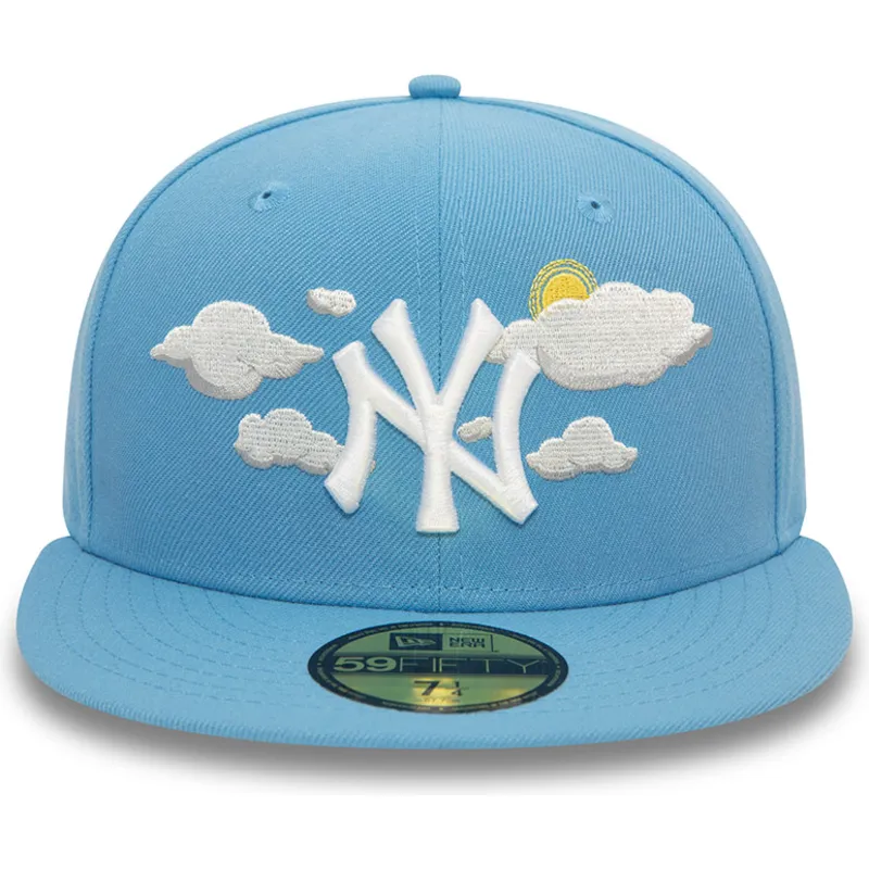 czapki-plana-niebieski-dopasowany-59fifty-cloud-new-york-yankees-mlb-new-era