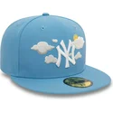 czapki-plana-niebieski-dopasowany-59fifty-cloud-new-york-yankees-mlb-new-era