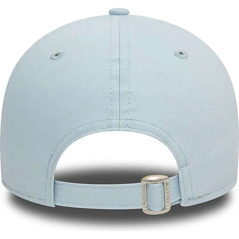 regulowana-jasnoniebieska-czapka-z-zakrzywionym-daszkiem-9forty-league-essential-new-york-yankees-mlb-od-new-era