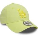 zielona-jasna-regulowana-czapka-z-daszkiem-z-zielonym-logo-9forty-league-essential-los-angeles-dodgers-mlb-new-era