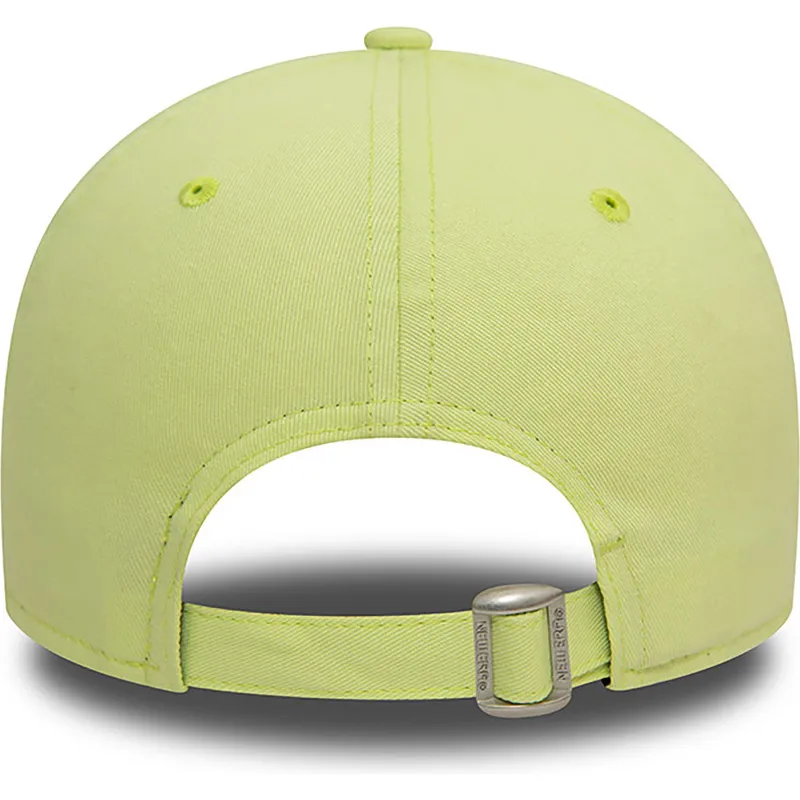 zielona-jasna-regulowana-czapka-z-daszkiem-z-zielonym-logo-9forty-league-essential-los-angeles-dodgers-mlb-new-era