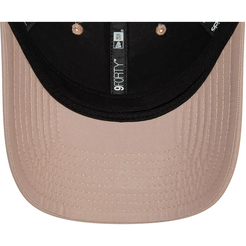 czapki-curva-bezowy-tasma-regulowana-dorado-9forty-flawless-new-york-yankees-mlb-new-era