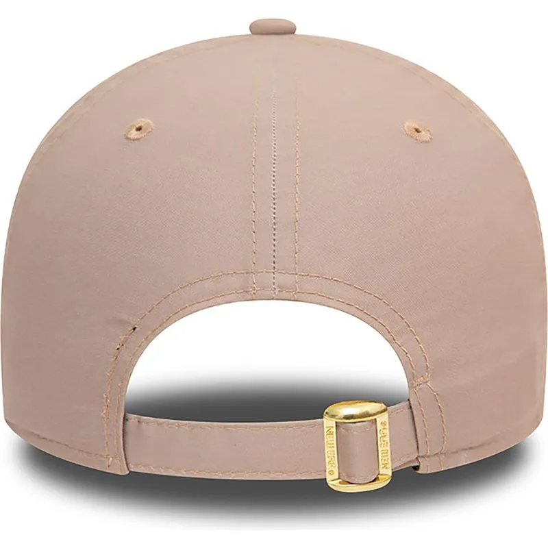 czapki-curva-bezowy-tasma-regulowana-dorado-9forty-flawless-new-york-yankees-mlb-new-era