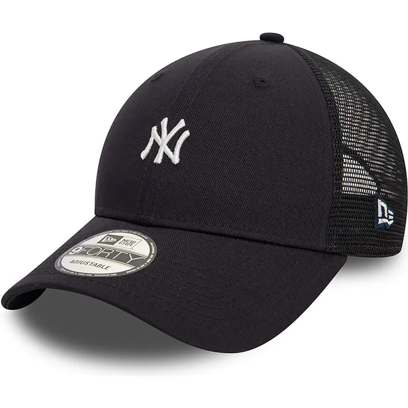czapka-trucker-czarna-regulowana-9forty-mini-homefield-new-york-yankees-mlb-new-era