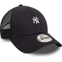czapka-trucker-czarna-regulowana-9forty-mini-homefield-new-york-yankees-mlb-new-era