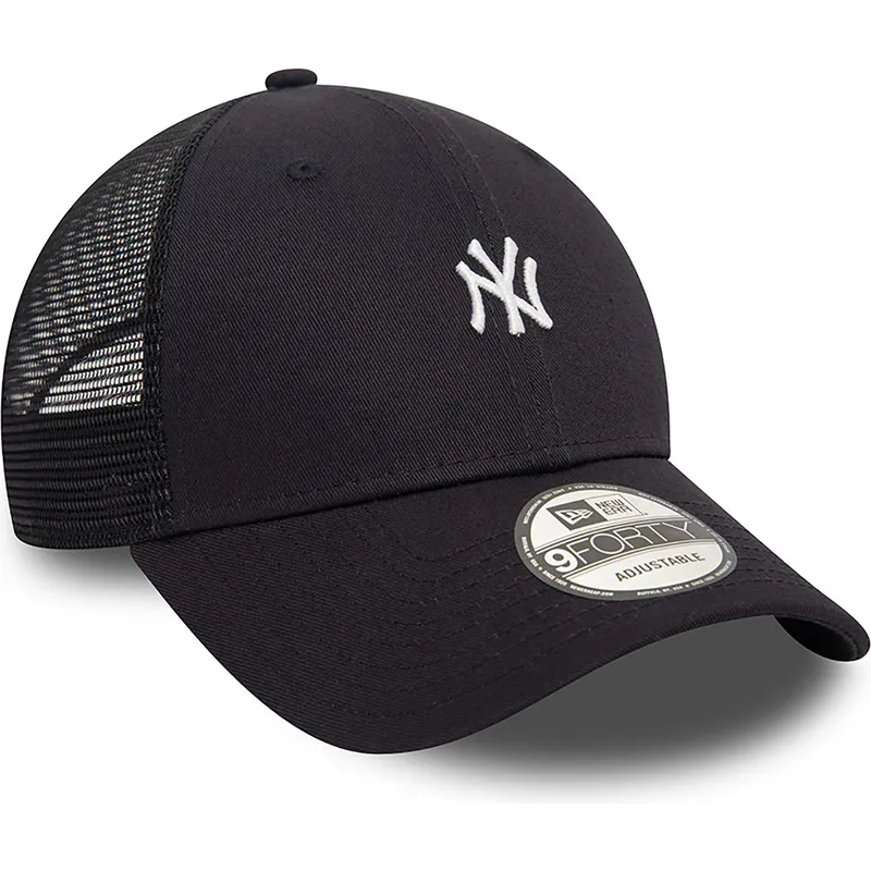 czapka-trucker-czarna-regulowana-9forty-mini-homefield-new-york-yankees-mlb-new-era