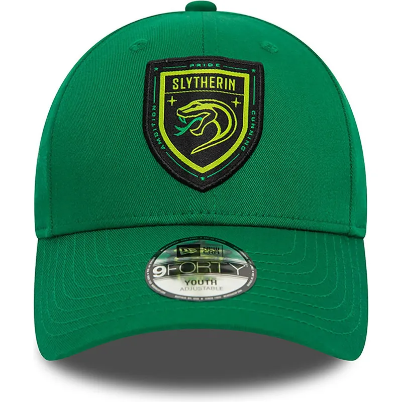 zielona-czapka-z-daszkiem-snapback-dla-chlopca-9forty-slytherin-harry-potter-new-era