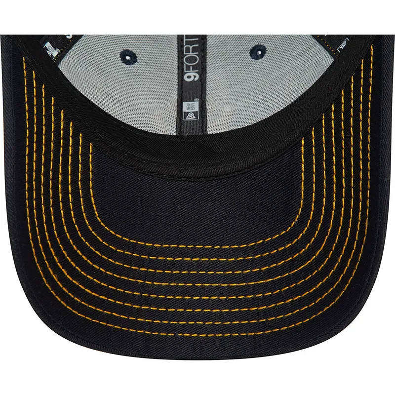 granatowa-zakrzywiona-czapka-regulowana-z-pomaranczowym-logo-dla-chlopca-9forty-stitch-new-york-yankees-mlb-new-era