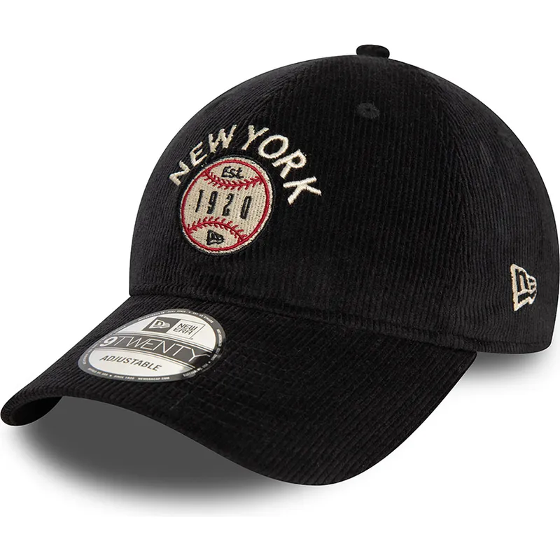 czapki-curva-czarny-tasma-regulowana-the-empire-state-9twenty-cord-new-york-ciudades-y-playas-new-era