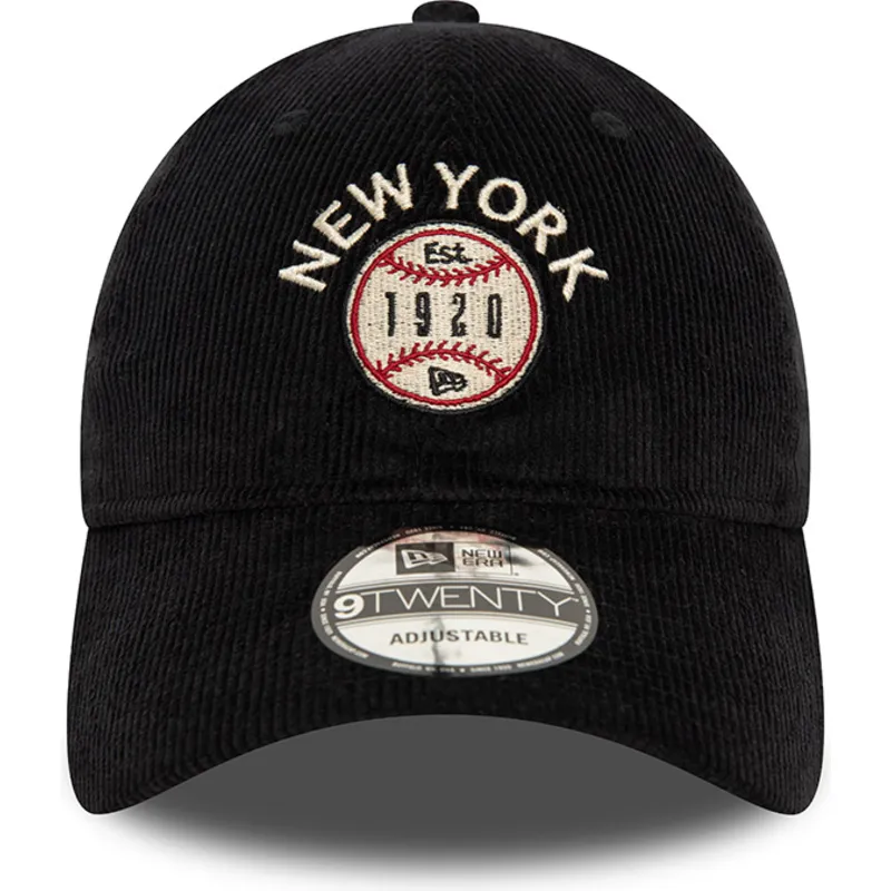 czapki-curva-czarny-tasma-regulowana-the-empire-state-9twenty-cord-new-york-ciudades-y-playas-new-era