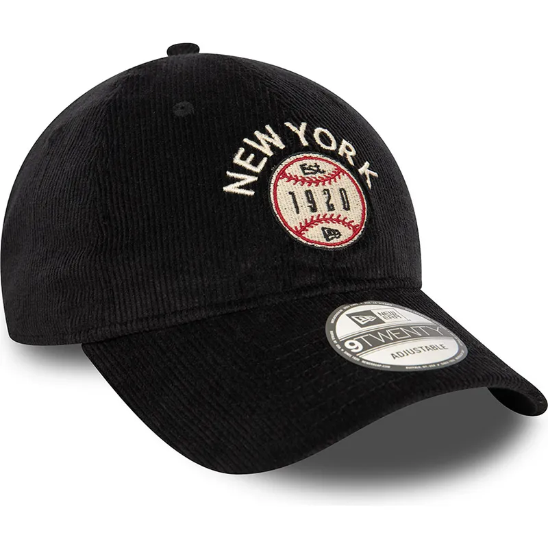 czapki-curva-czarny-tasma-regulowana-the-empire-state-9twenty-cord-new-york-ciudades-y-playas-new-era