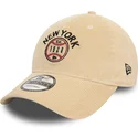 czapki-curva-bezowy-tasma-regulowana-the-empire-state-9twenty-cord-new-york-ciudades-y-playas-new-era