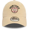 czapki-curva-bezowy-tasma-regulowana-the-empire-state-9twenty-cord-new-york-ciudades-y-playas-new-era