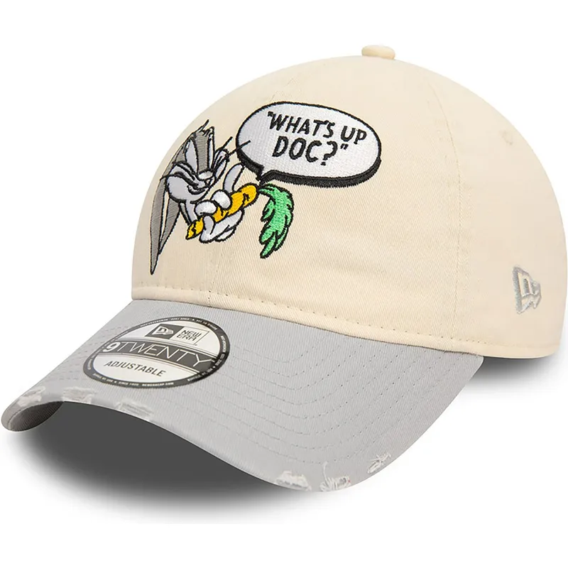 czapki-curva-bezowy-tasma-regulowana-9twenty-washed-bugs-bunny-looney-tunes-new-era czapki-curva-bezowy-tasma-regulowana-9twenty-washed-bugs-bunny-looney-tunes-new-era