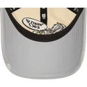 czapki-curva-bezowy-tasma-regulowana-9twenty-washed-bugs-bunny-looney-tunes-new-era