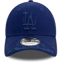 czapki-curva-niebieski-tasma-regulowana-9forty-flame-los-angeles-dodgers-mlb-new-era
