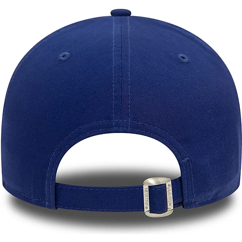 czapki-curva-niebieski-tasma-regulowana-9forty-flame-los-angeles-dodgers-mlb-new-era